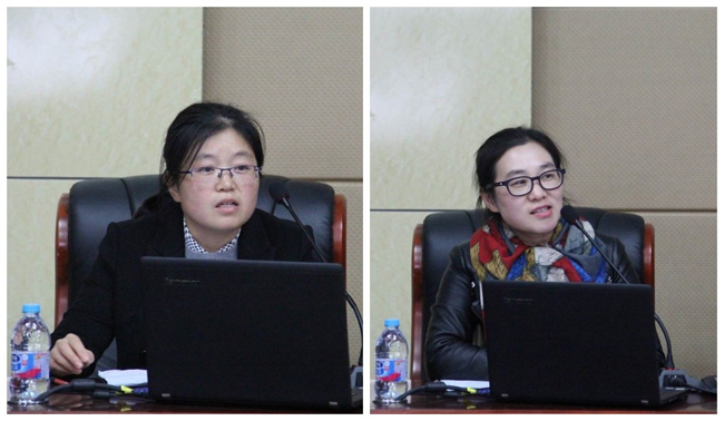 最后,两位专家何雪芳老师和杨爱军老师为教师们做了专业引领和指导